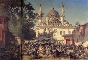 View of Constantinople